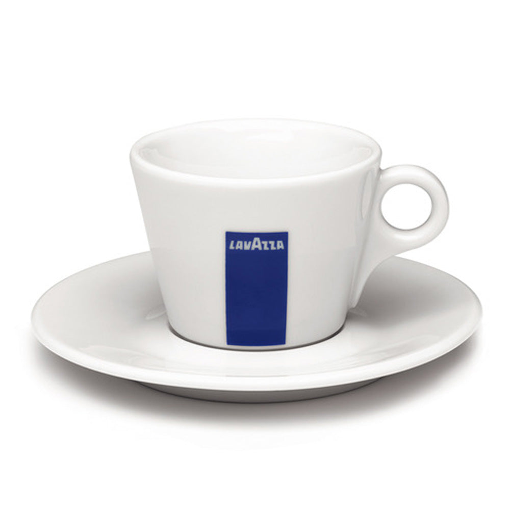 Lavazza Logo Cappuccino Cup And Saucer Set Base