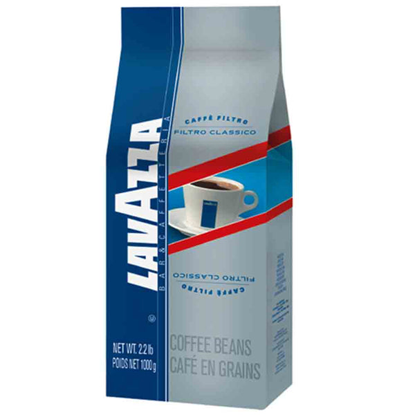 コーヒー LAVAZZA Lavazza Filtro Classico Whole Bean Drip Coffee – Whole Latte Love