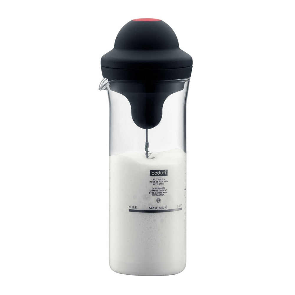 Bodum Mousse Electric Milk Frother Whole Latte Love