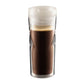 Image 1 of 2 - Bodum 12 oz Travel Mug in White