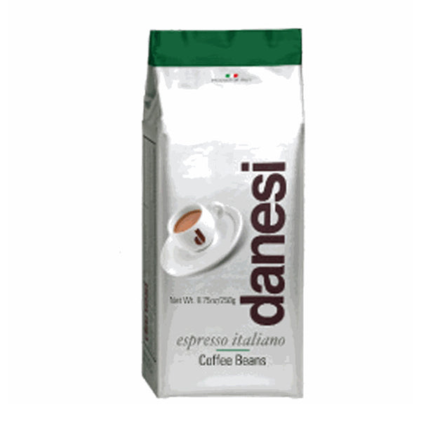 Danesi Caffe Espresso Emerald Whole Bean Coffee in Bags – Whole Latte Love