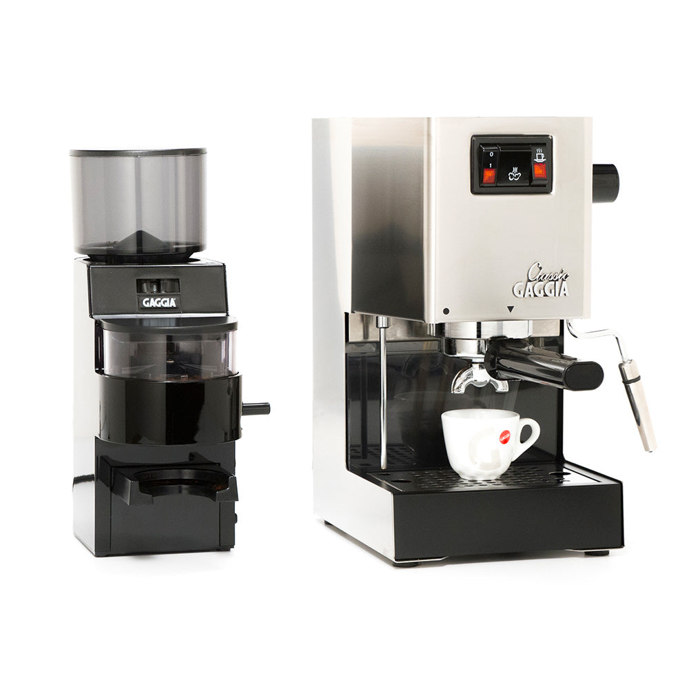 Gaggia Classic and MDF Brew-Ready Pack