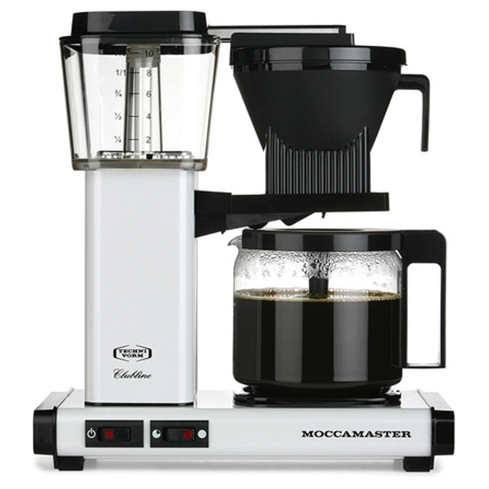 Technivorm Moccamaster Kbg741 Ao White Metallic Coffee Maker Base
