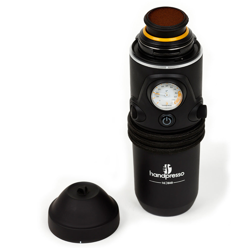 The Handpresso Auto Hybrid – Whole Latte Love