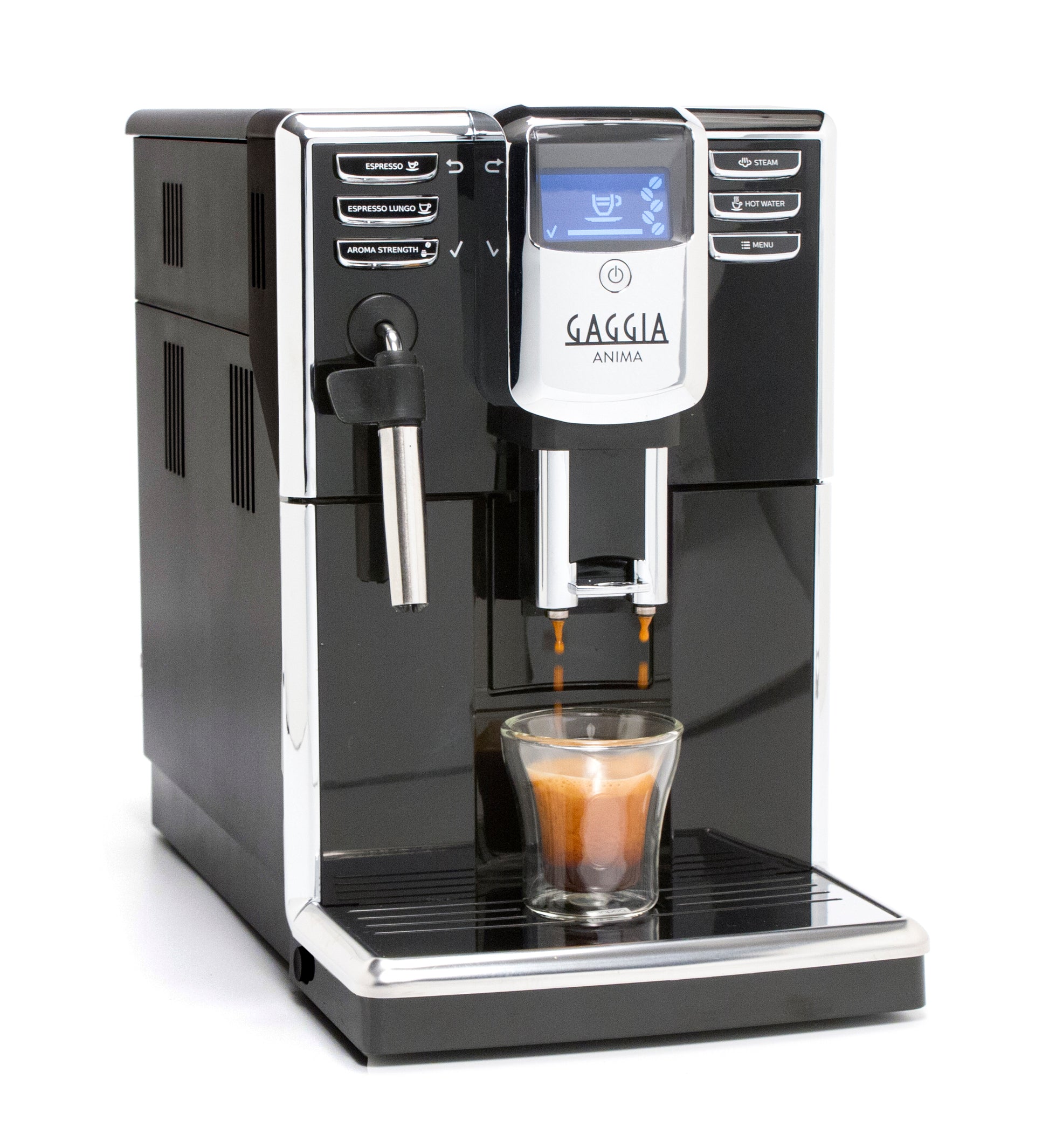 Gaggia Anima Super-Automatic Espresso Machine – Whole Latte Love