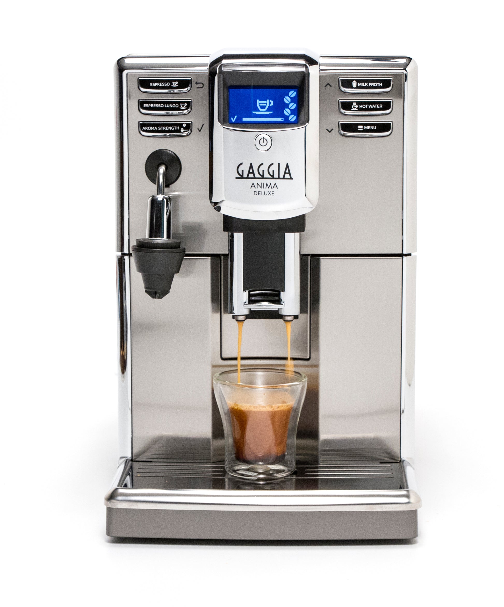 Gaggia Anima Deluxe Super-Automatic Espresso Machine - Front