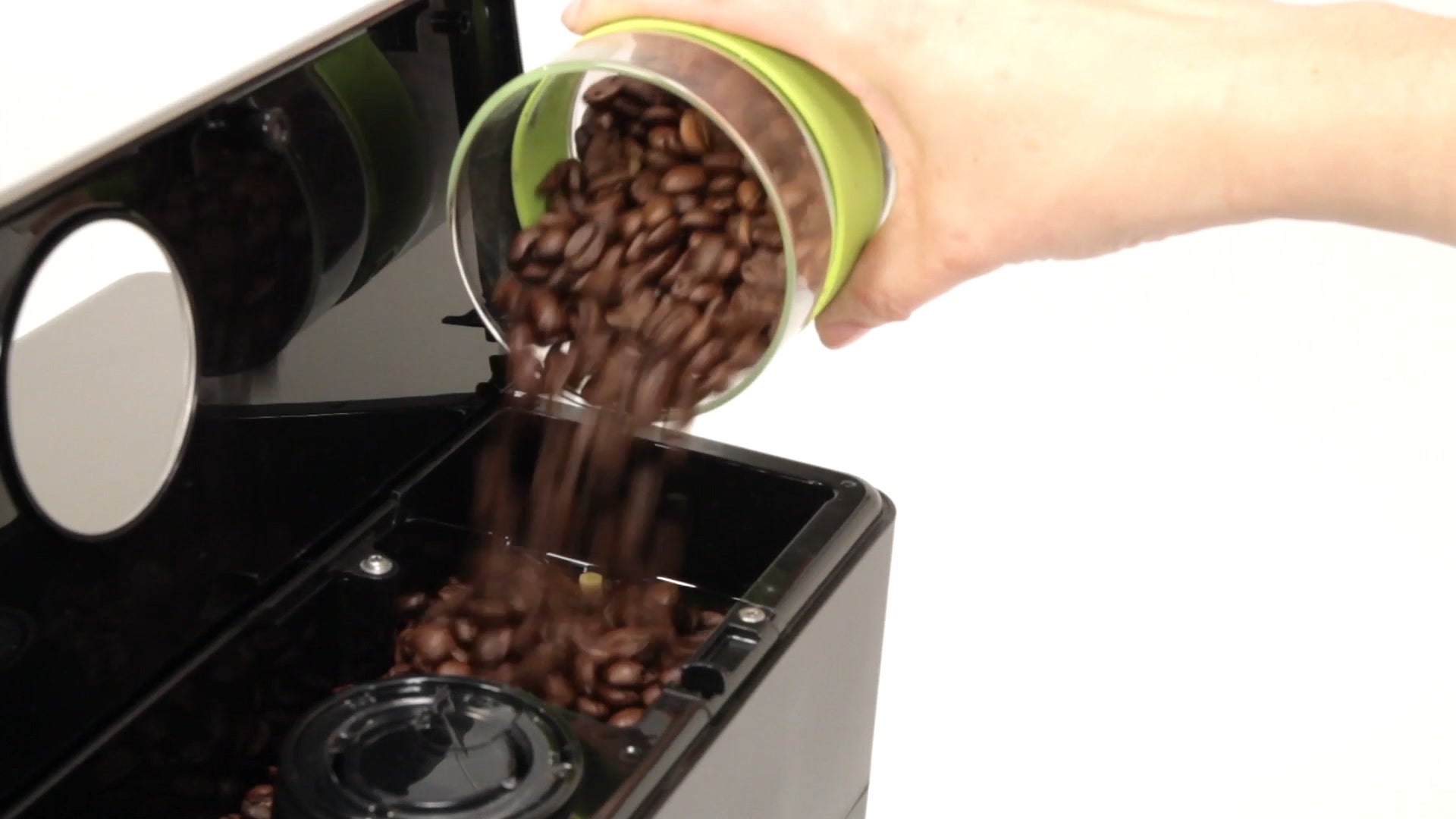 Gaggia Anima Deluxe Super-Automatic Espresso Machine - Bean Hopper