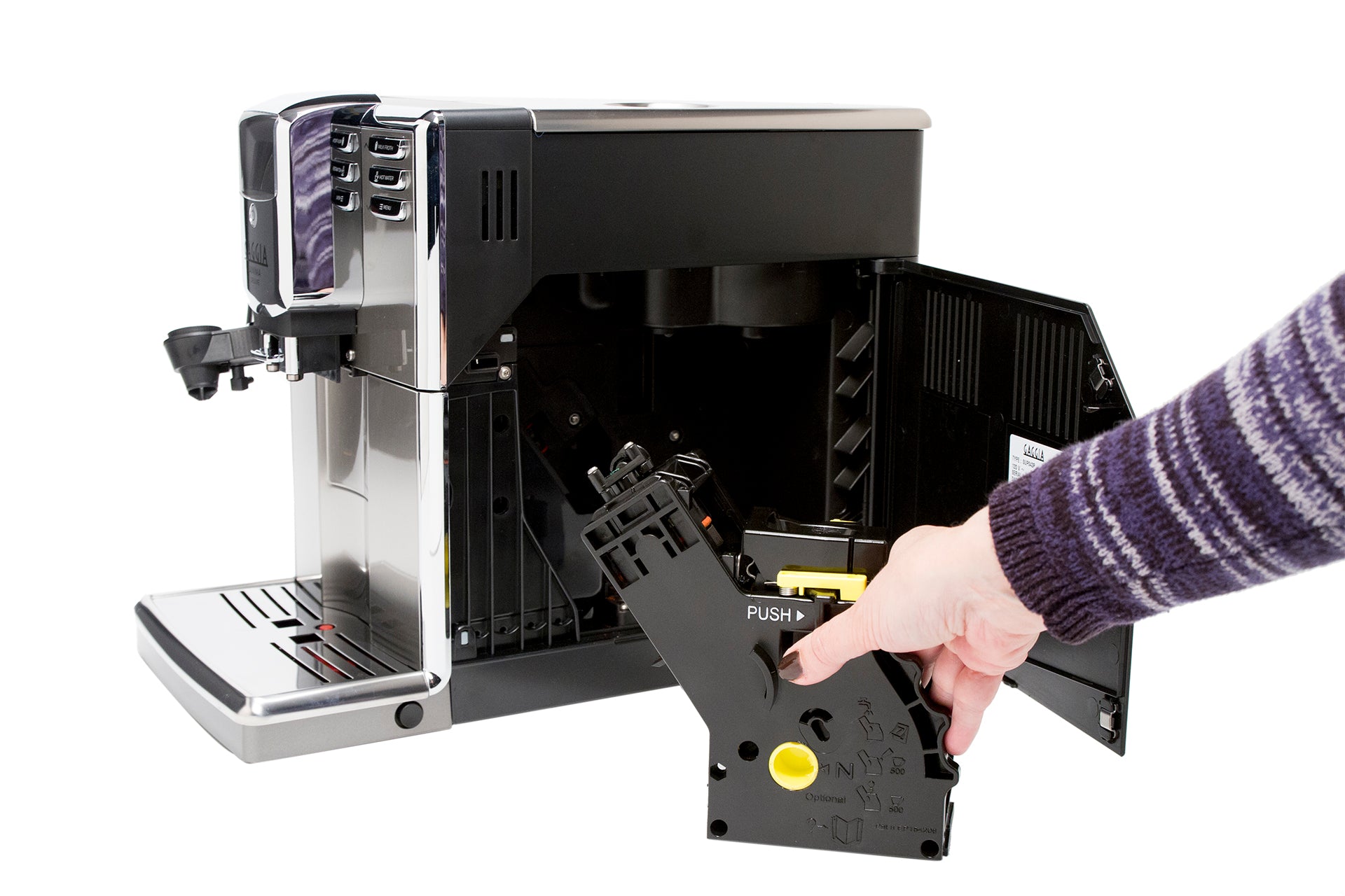 Gaggia Anima Deluxe Super-Automatic Espresso Machine - Brew Group
