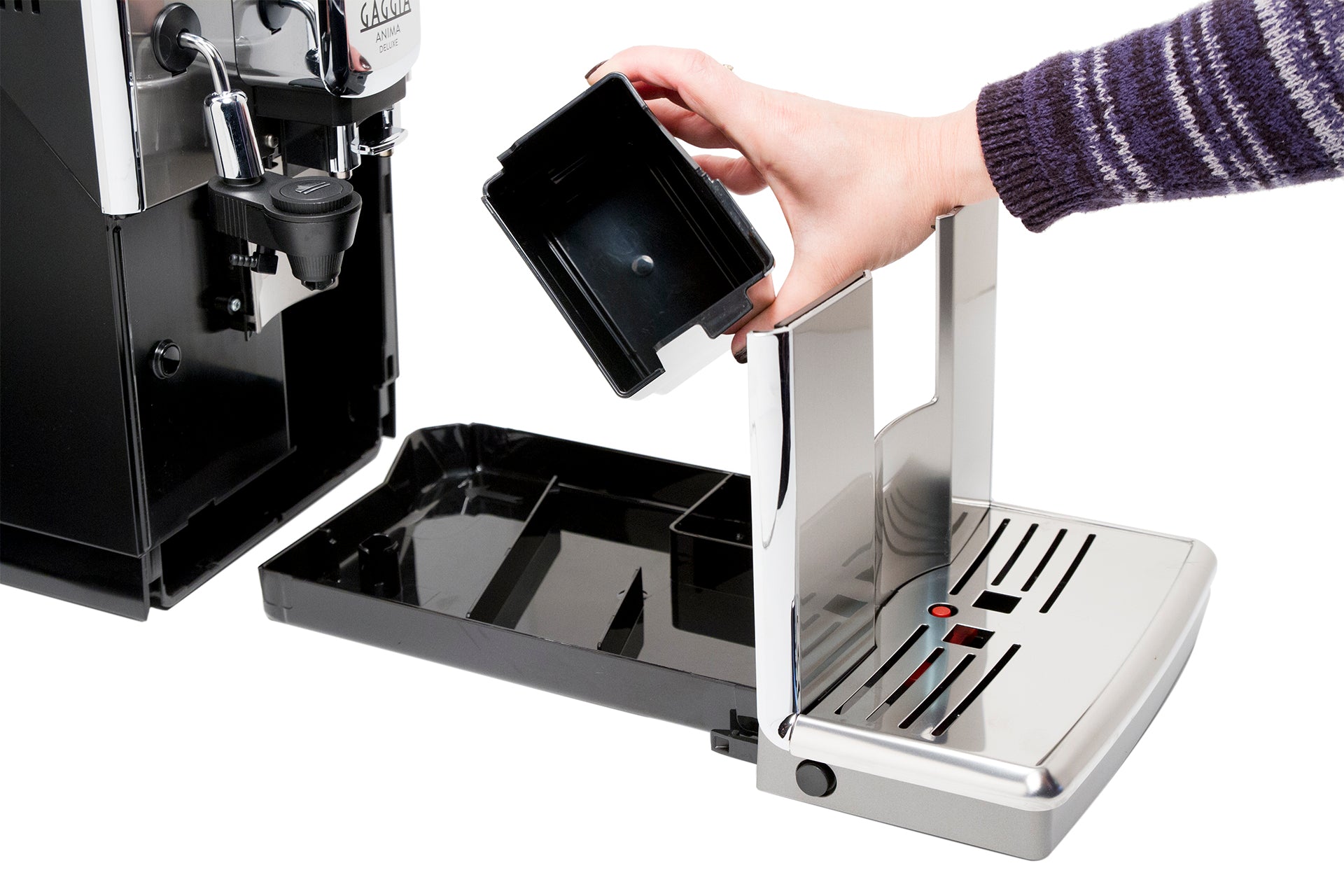 Gaggia Anima Deluxe Super-Automatic Espresso Machine - Dreg Box