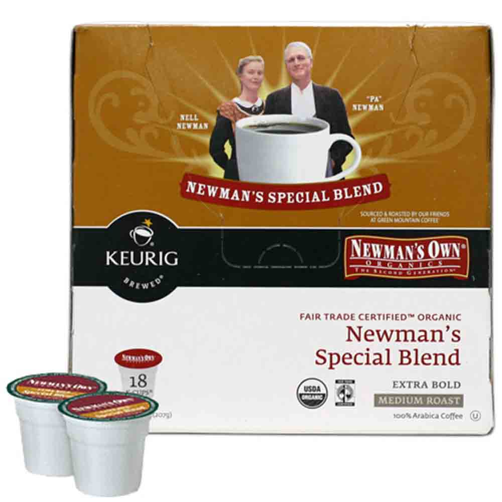 Newman's Own Special Blend Extra Bold K Cup® Packs Base