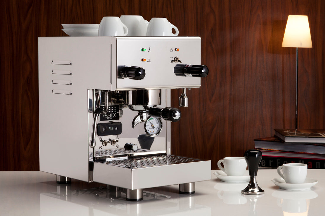 Refurbished Profitec Pro 300 Dual Boiler Espresso Machine - Lifestyle