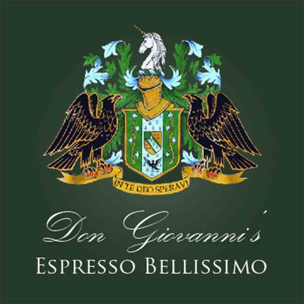 J Martinez Don Giovanni's Espresso Bellisimo Base