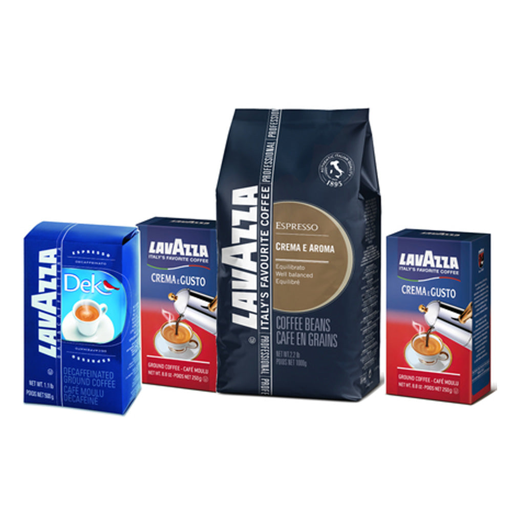 Lavazza Coffee Entertainer's Pack Base