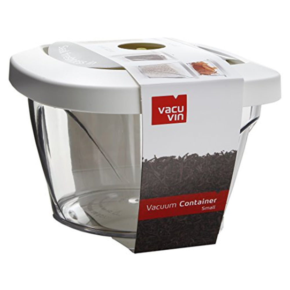 Vacu Vin .65 L Vacuum Coffee And Tea Saver White (2013) Base