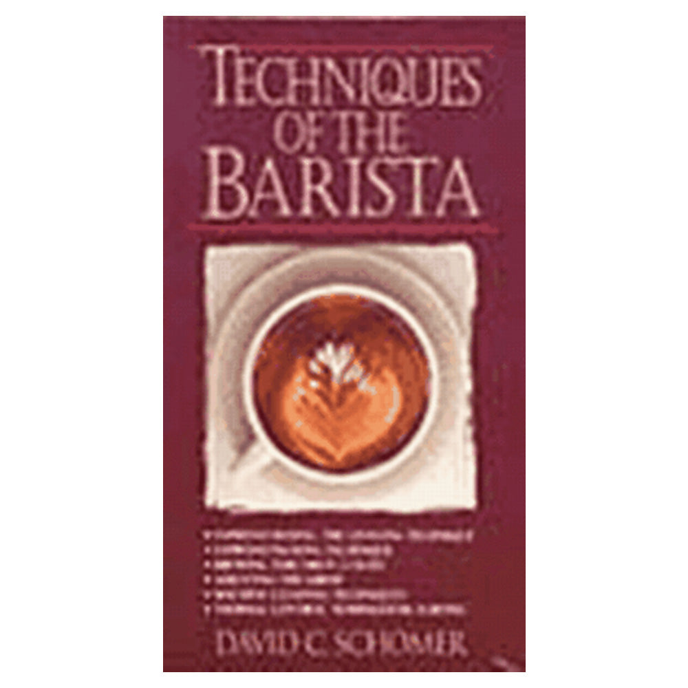 David Schomer's Techniques Of The Barista Video Base