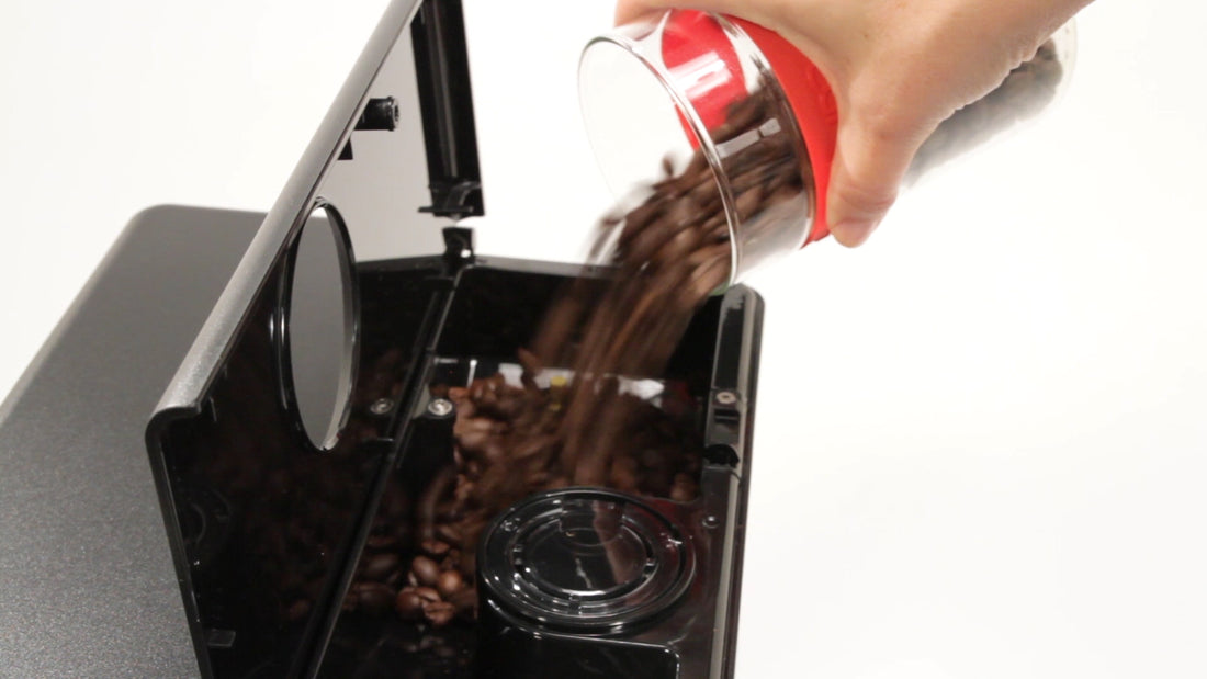 Refurbished Gaggia Anima Super-Automatic Espresso Machine - Bean Hopper