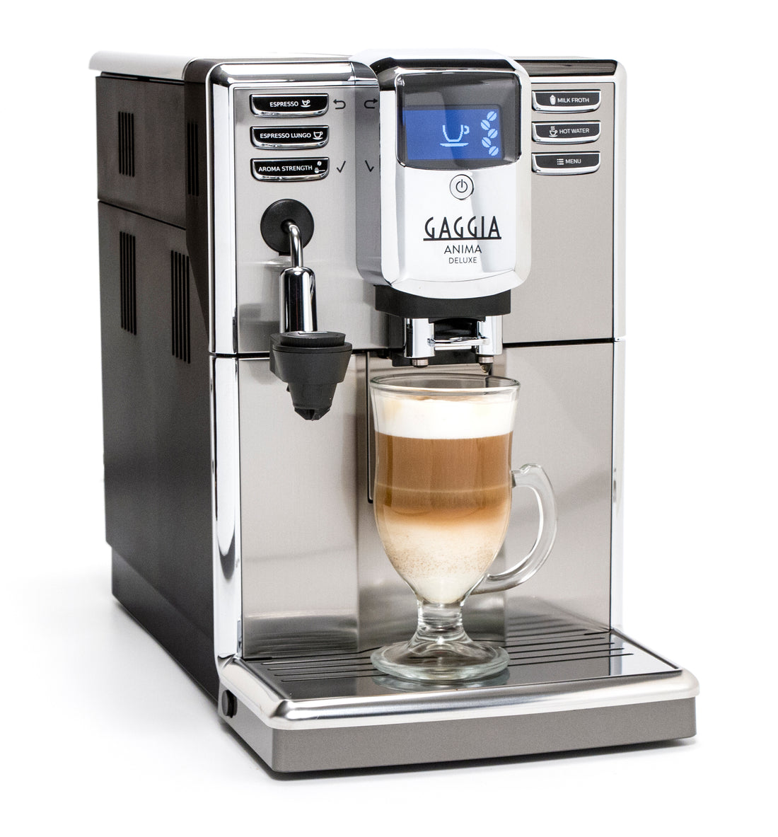 Refurbished Gaggia Anima Deluxe Super-Automatic Espresso Machine - Alt
