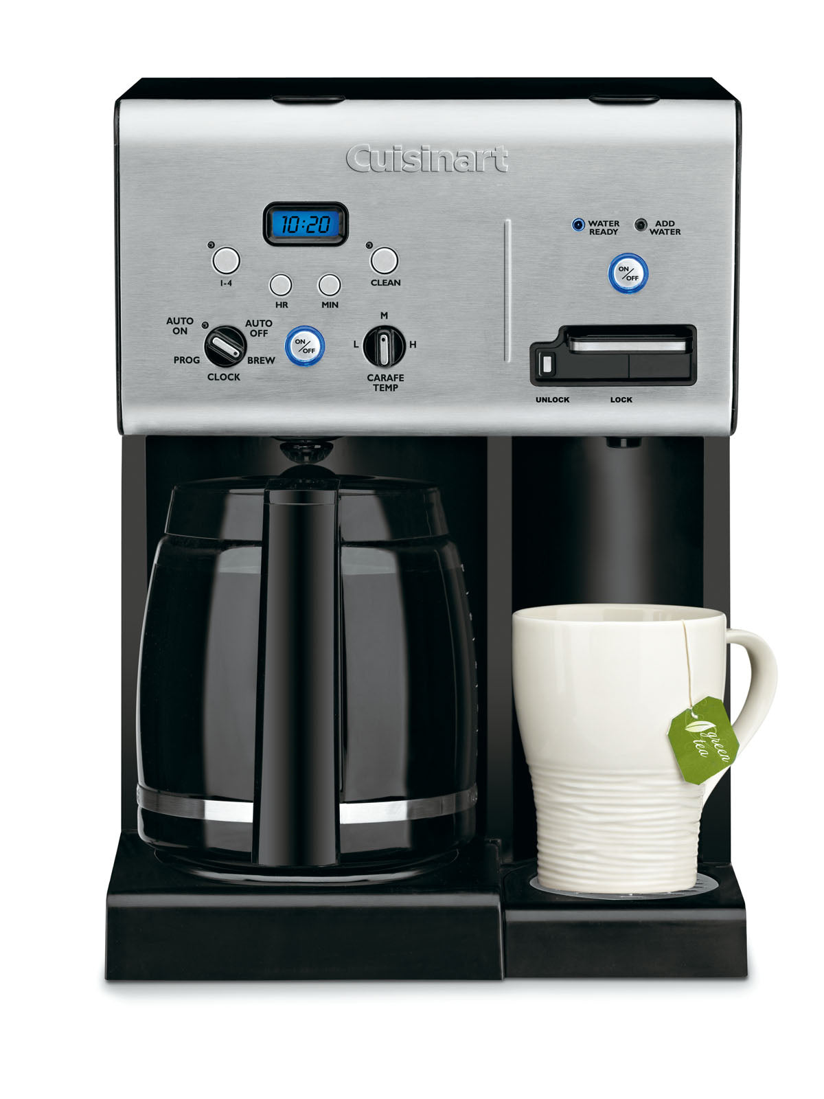 Cuisinart CHW-12 Coffee Plus Coffee Maker – Whole Latte Love