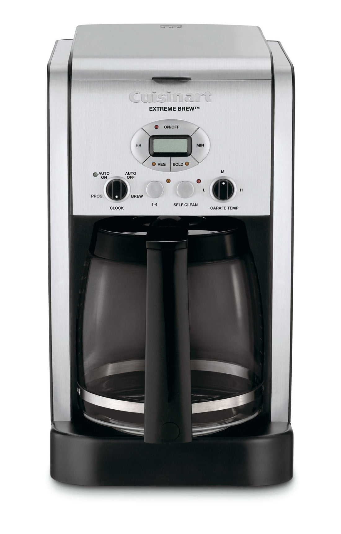 Cuisinart Coffee Center Coffeemaker & Brewer, Programmable, Single Serve, 2-in-1, 12 Cup Capacity