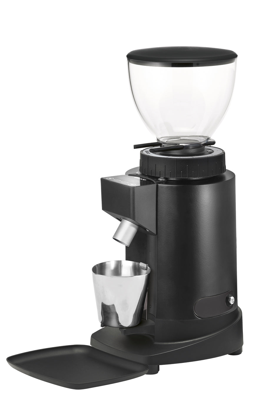 Huanyu 250g Electric Burr Coffee Grinder - 200W, 8 Grind Settings For Espresso To French Press, Home & Commercial