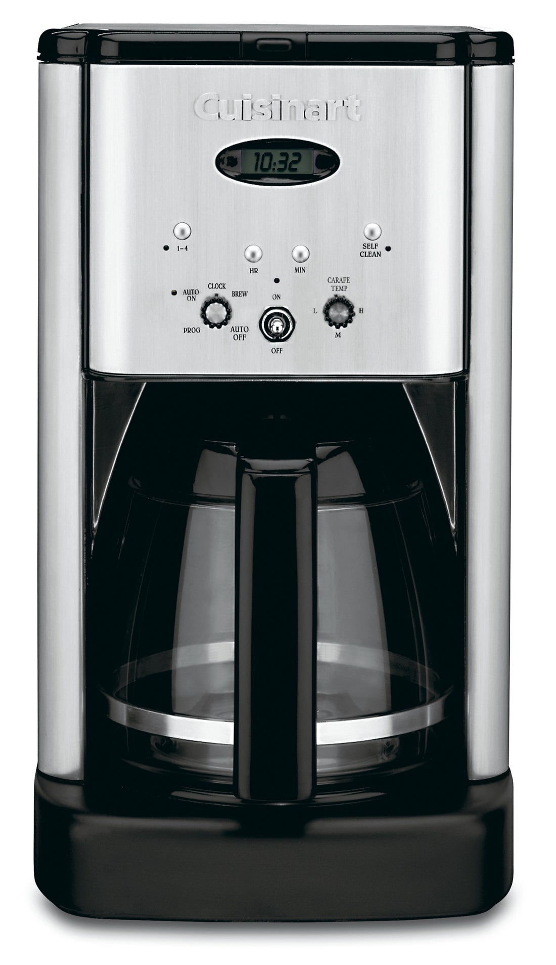 4 Cup Coffee Maker - Black quality but cheap priced dorm appliance