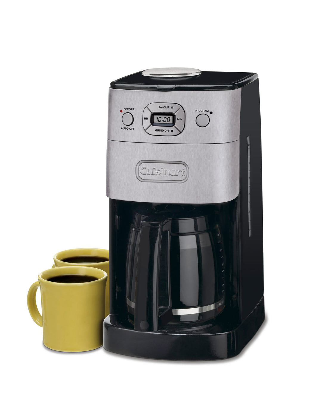 10-Cup Automatic Grind & Brew Coffeemaker with Thermal Carafe