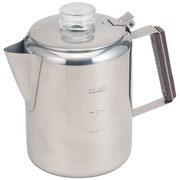9-Cup Stainless Steel Percolator