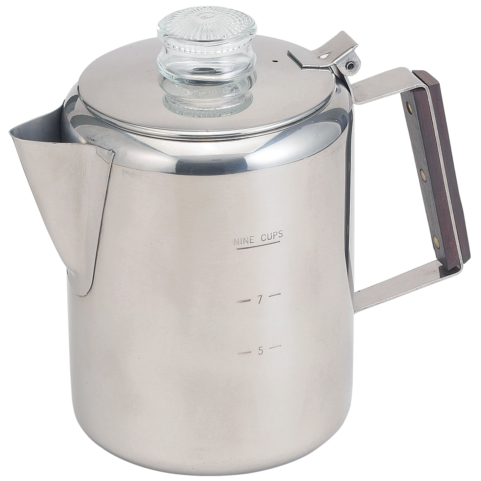 PC190C Boswell Coffee Percolator 100 Cup Stainless Steel – Cresco