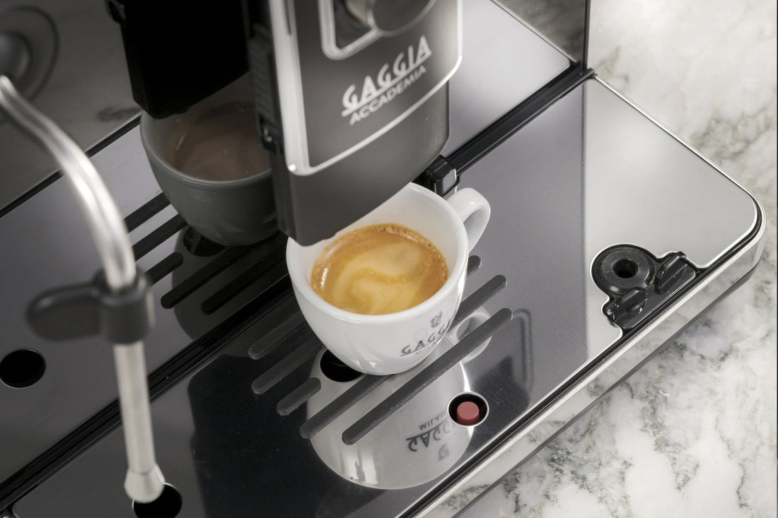 Gaggia RI9781/46 Accademia - Máquina de café expreso, 0,5 litros, color  negro