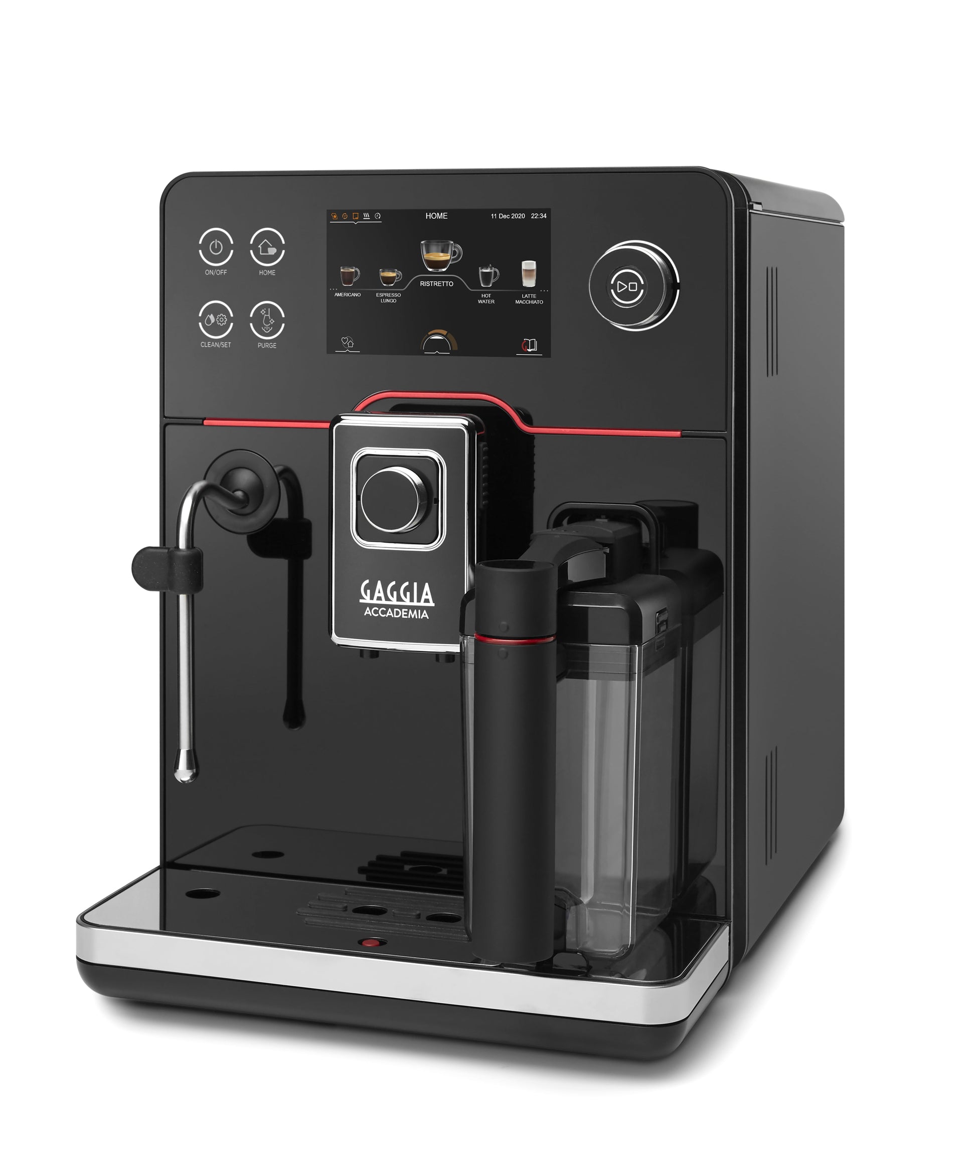 Gaggia Accademia – Whole Latte Love