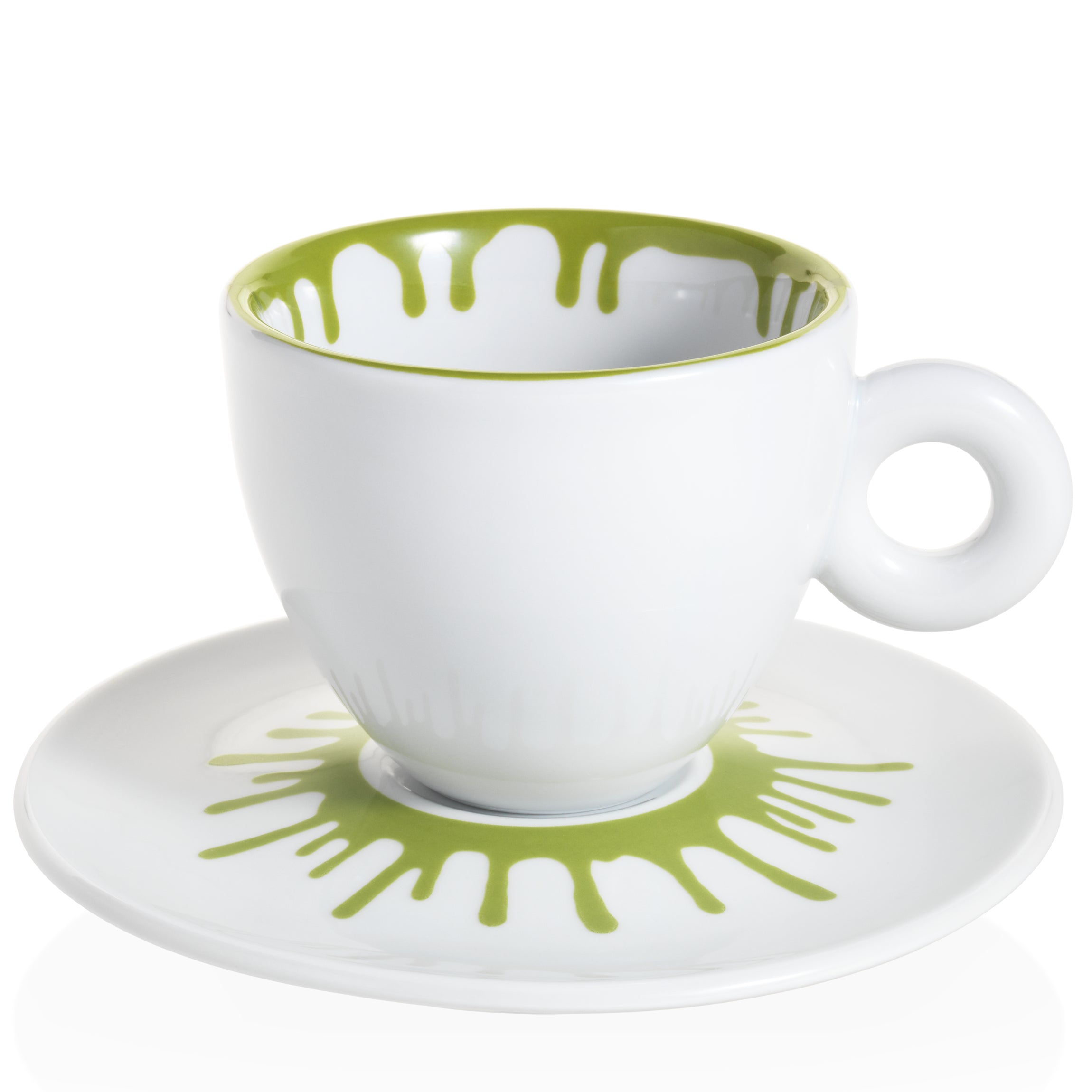 Illy Art Collection Ai Weiwei Set of 4 Cappuccino Cups – Whole