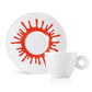 Illy Art Collection Ai Weiwei Set of 4 Espresso Cups