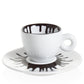 Illy Art Collection Ai Weiwei Set of 2 Espresso Cups