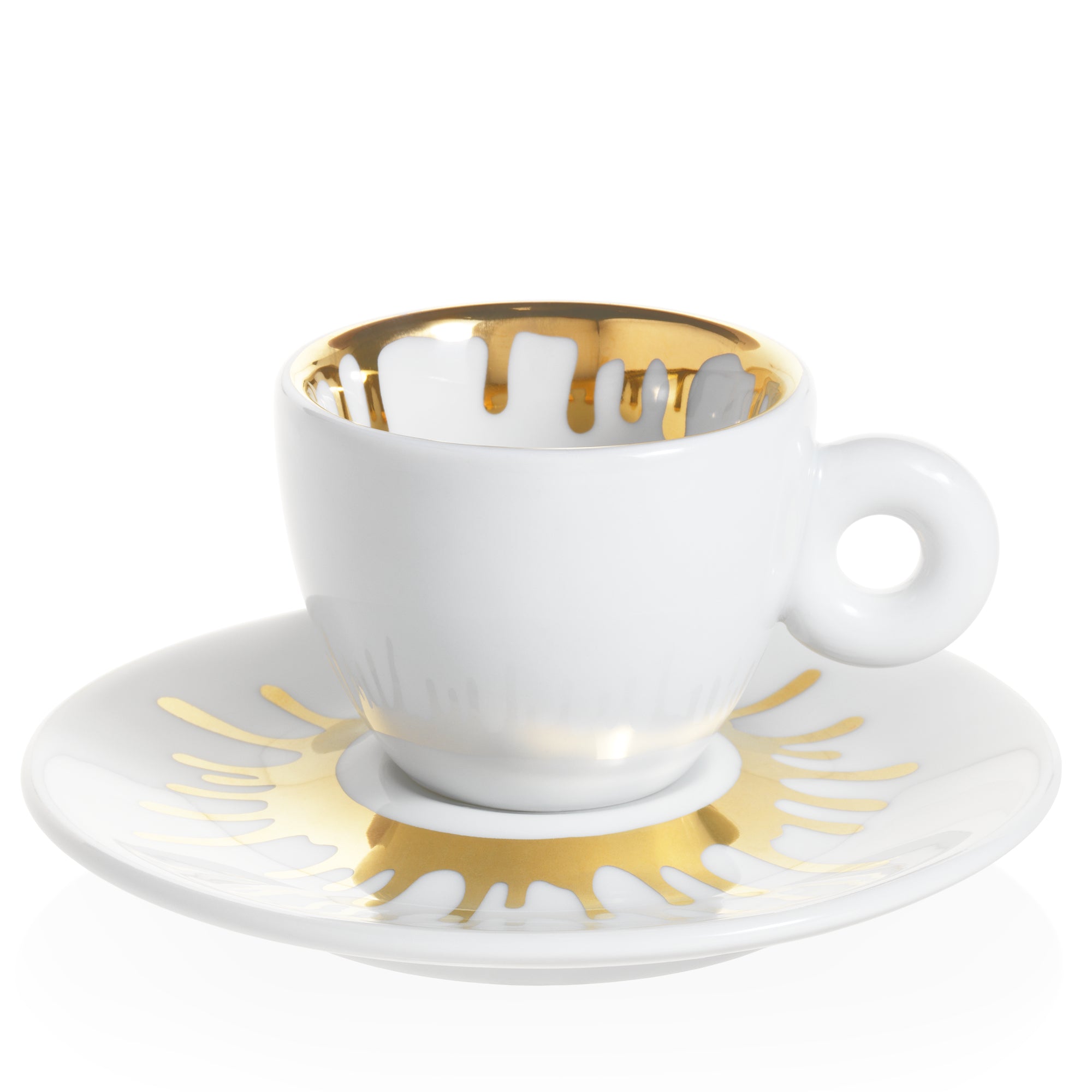 Illy Art Collection Ai Weiwei Set of 4 Espresso Cups - Thumbnail 3