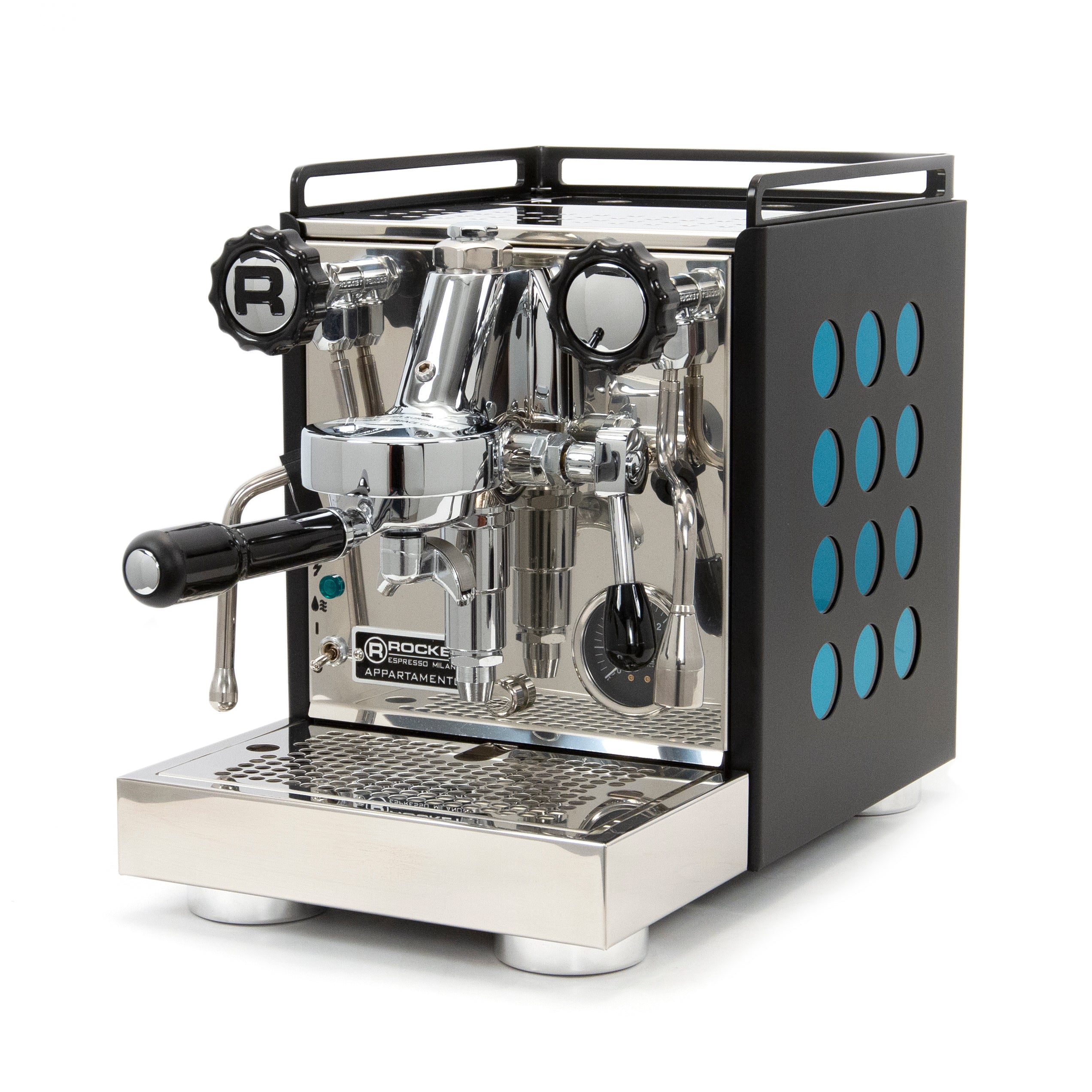 Rocket Espresso Appartamento Serie Nera Espresso Machine - Open