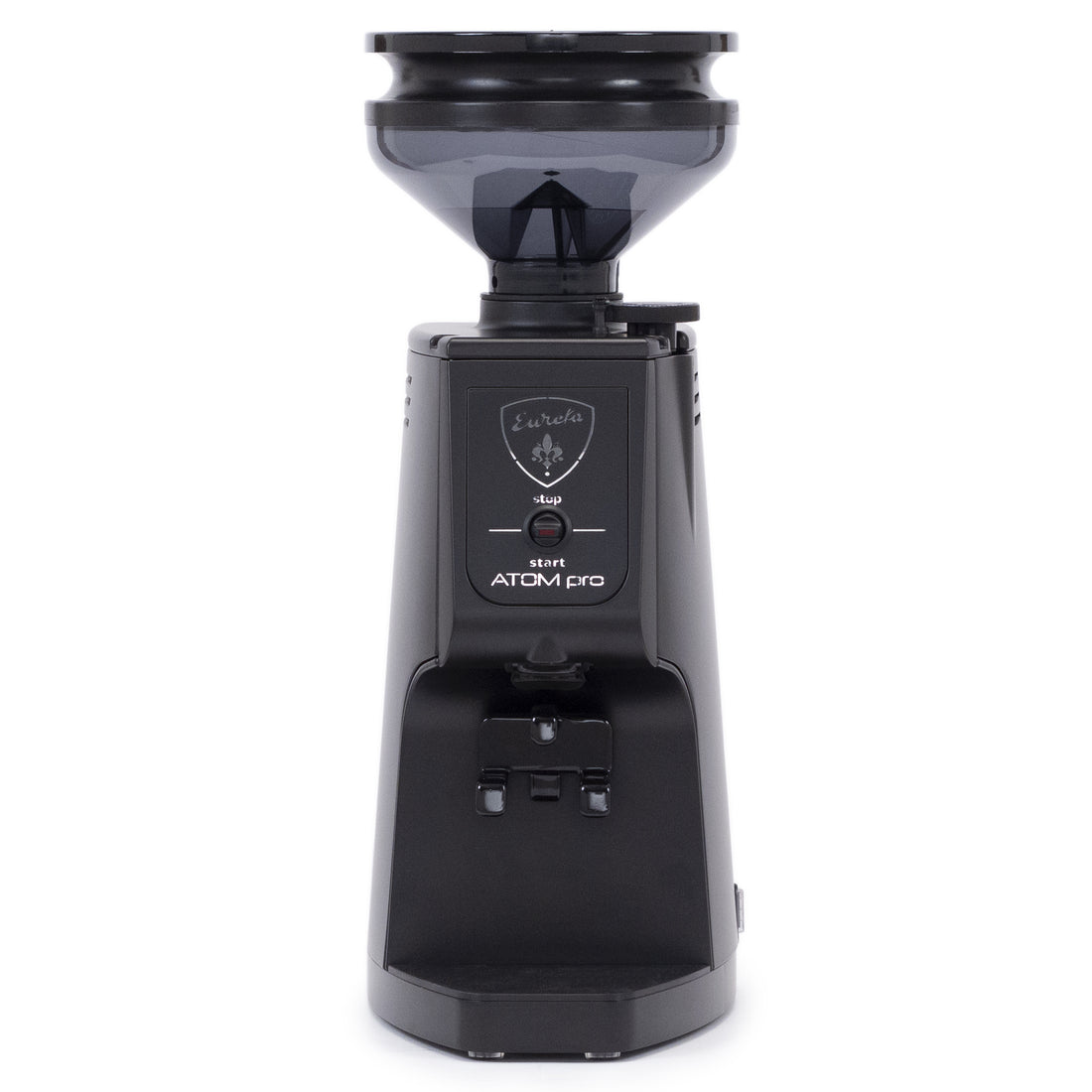 Eureka Atom Pro Coffee Grinder in Matte Black