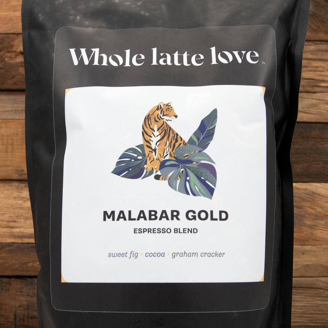 Whole Latte Love Malabar Gold Espresso