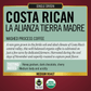 Barrie House Costa Rican La Alianza Tierra Madre Single Origin Fair Trade Organic Coffee