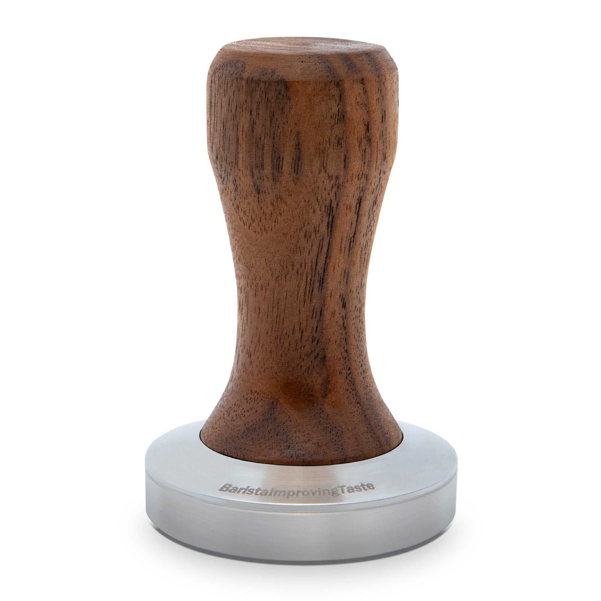 【tm】 BIT 58.6mm Flat Espresso Tamper - Walnut – Whole Latte Love