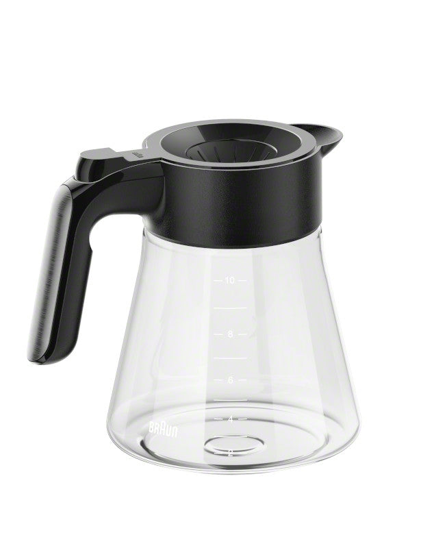 Braun MultiServe 10-Cup Replacement Glass Carafe