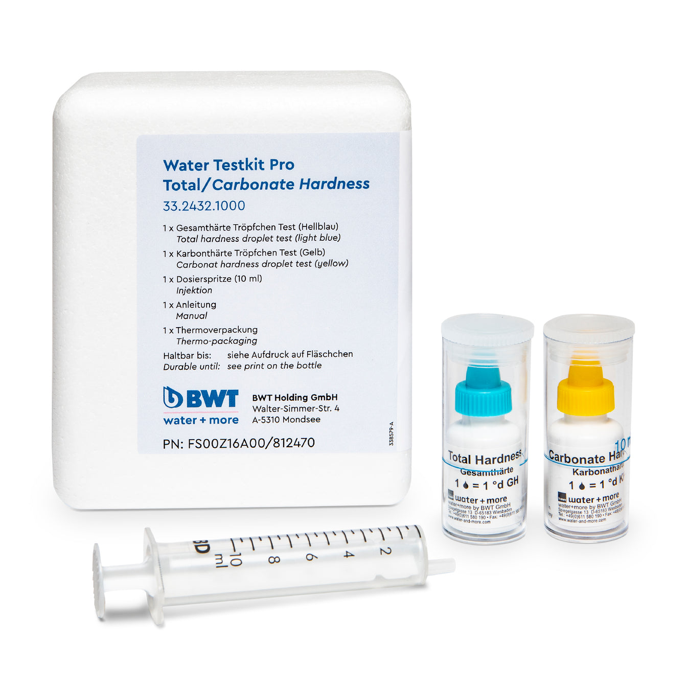 BWT Hot Beverage Water Hardness Test Kit – Whole Latte Love