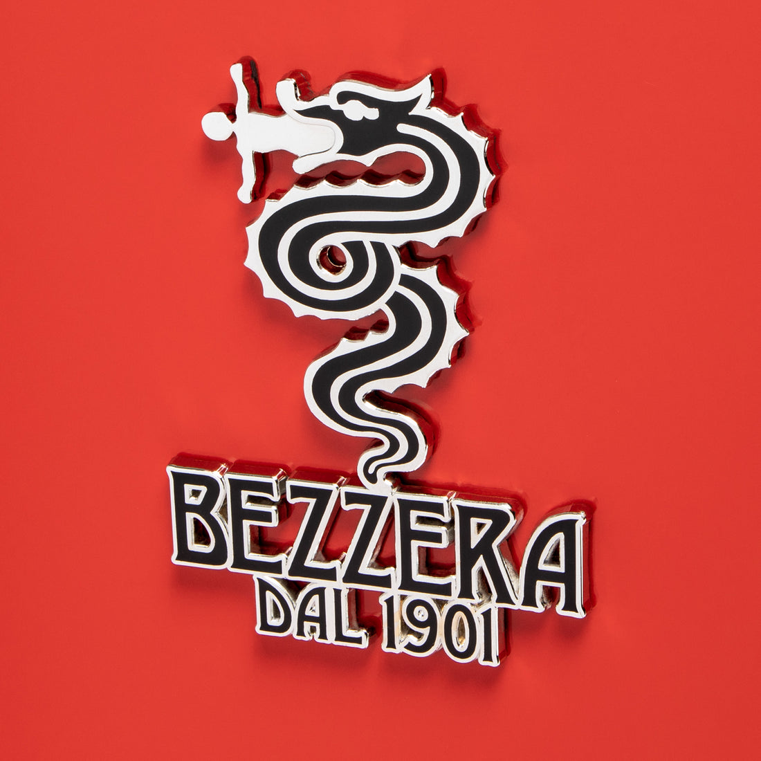 Bezzera Aria PID Espresso Machine with Flow Control - Red