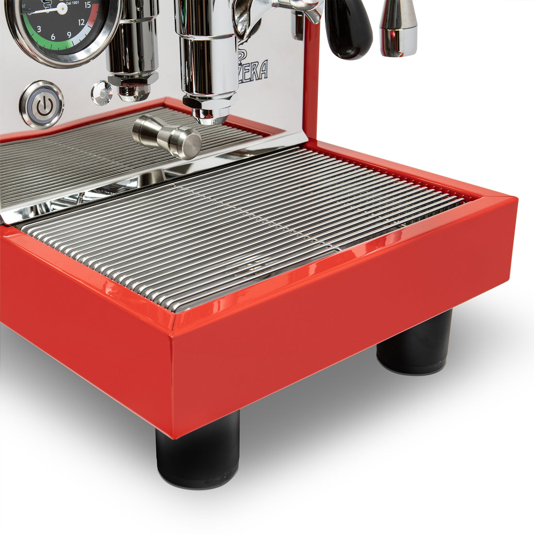 Bezzera DUO DE Dual Boiler Espresso Machine - Total Red – Whole Latte Love