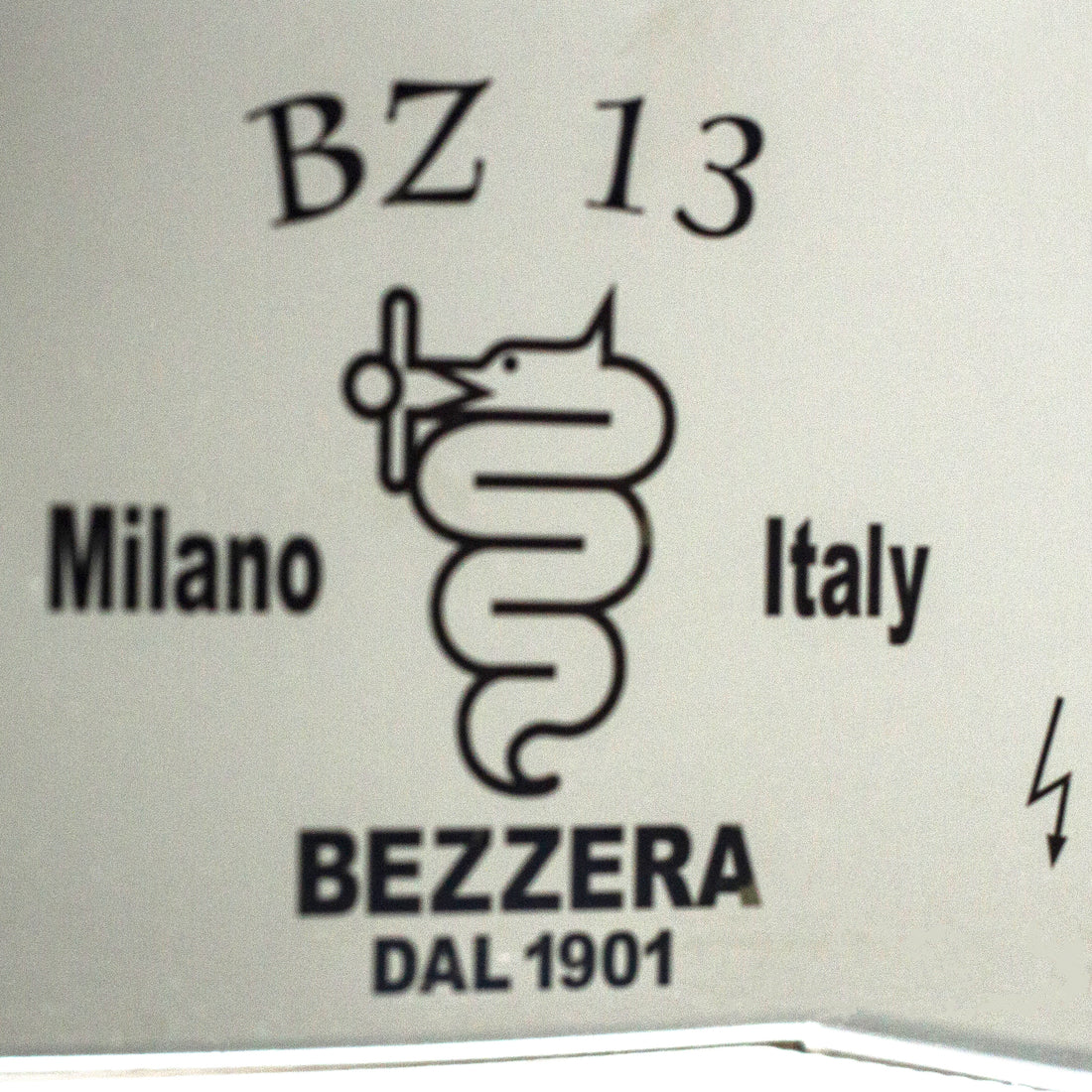 Bezzera BZ13 DE Nera Espresso Machine - Special Edition
