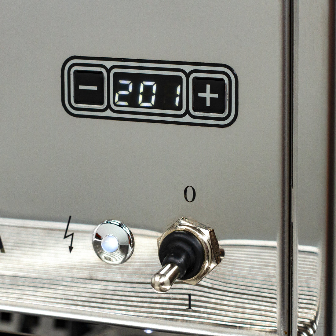 Bezzera BZ13 DE Nera Espresso Machine - Rosewood - Special Edition