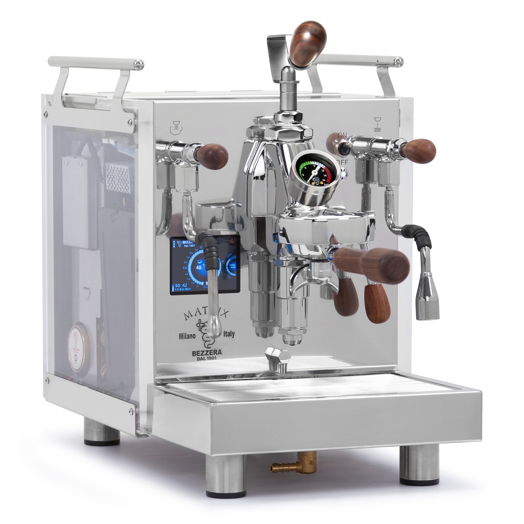 Bezzera Matrix MN Dual Boiler Espresso Machine – Whole Latte Love