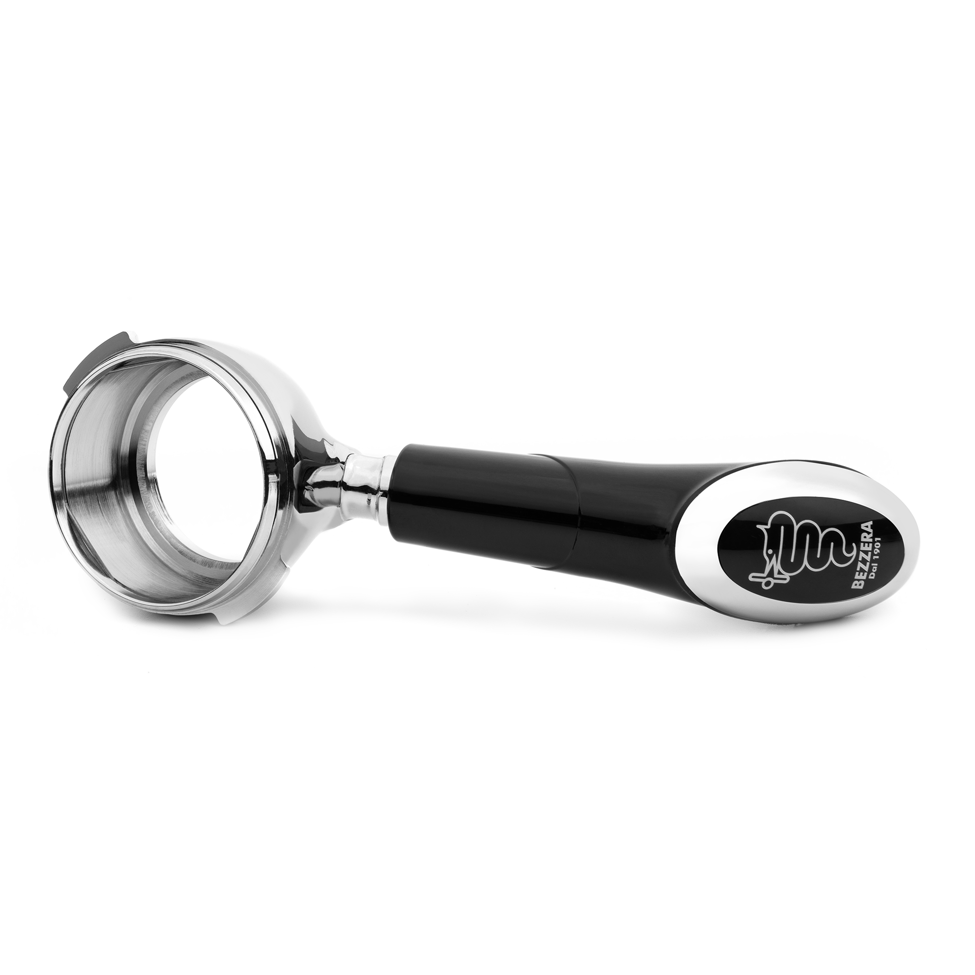 Bezzera Logo Bottomless Portafilter for BZ Group Machines – Whole
