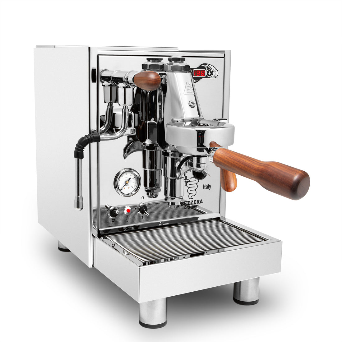 Bezzera Unica Espresso Machine - Rosewood Accents