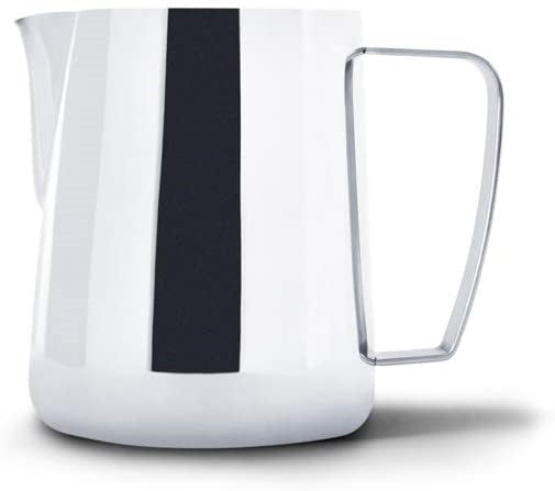 Barista Hustle 600ml Frothing Pitcher - Polished Steel