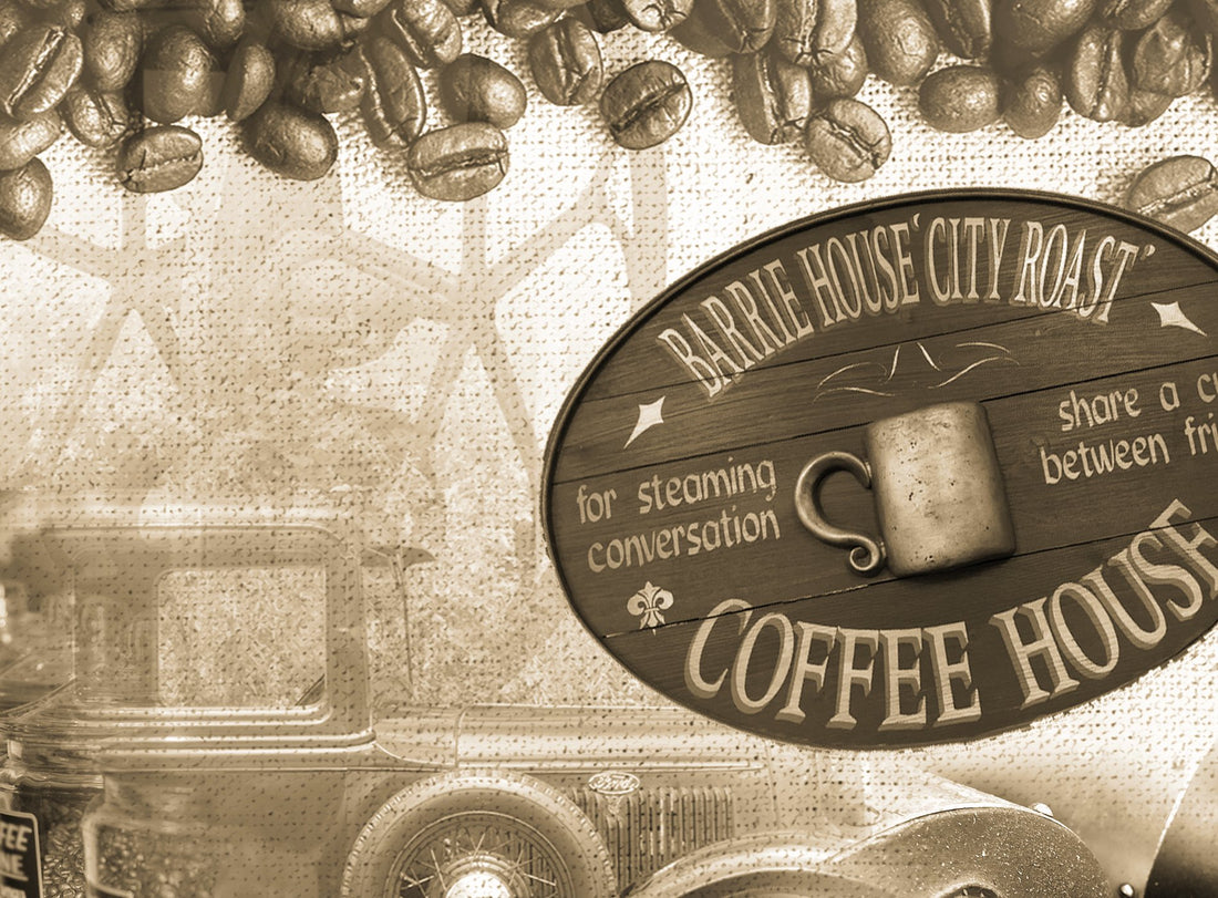 Barrie House French Vanilla Fair Trade Organic Coffee